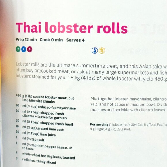 My WW Program Cookbook Healthy Kitchen 130 Recipes + Tips/Tricks In Color - Picture 4 of 8